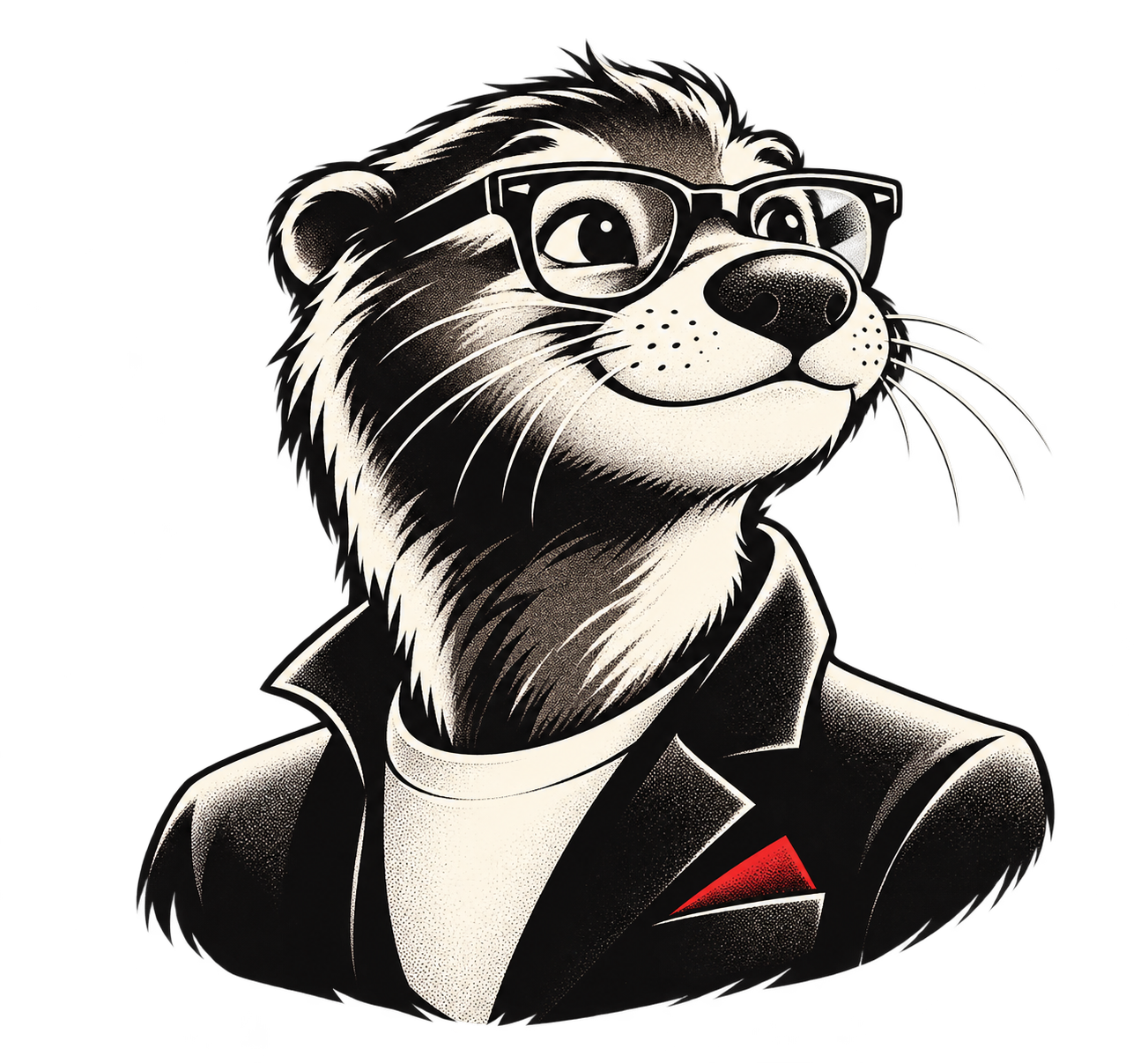 Pookoo, la nutria vigía con lentes